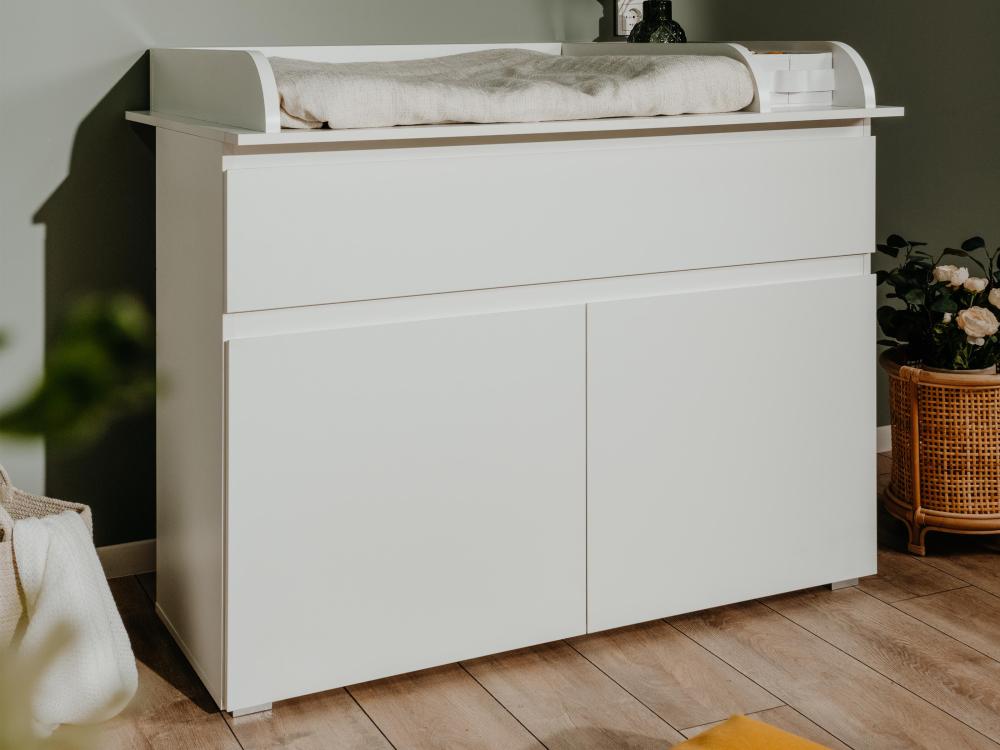 Commode met luierplank