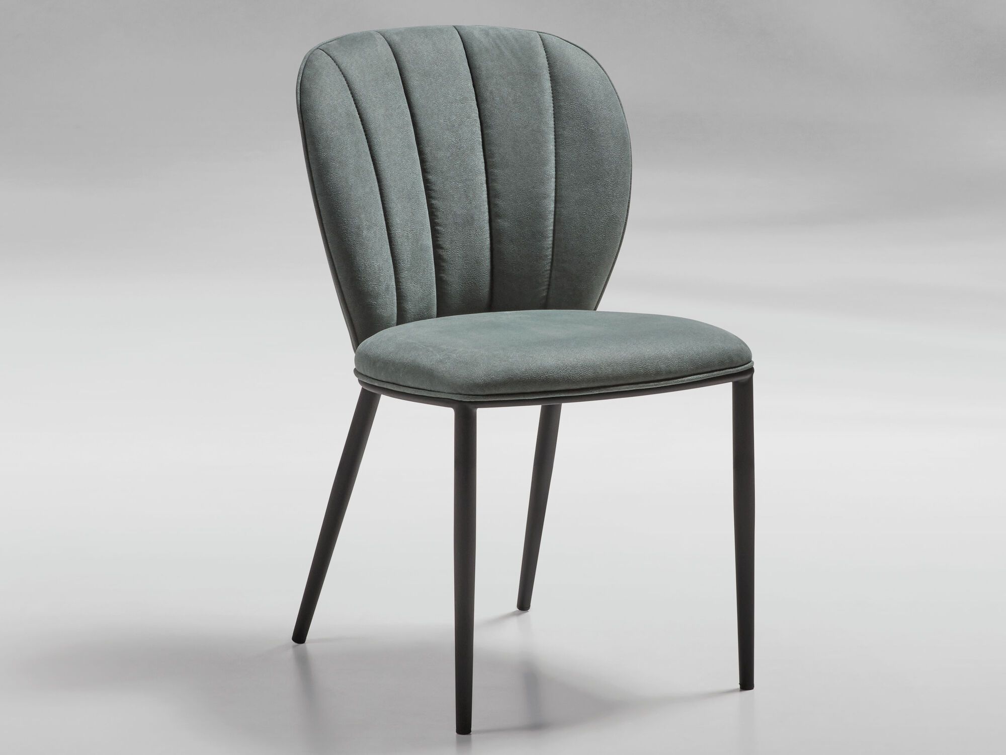 Stoel AMBRE stof groen