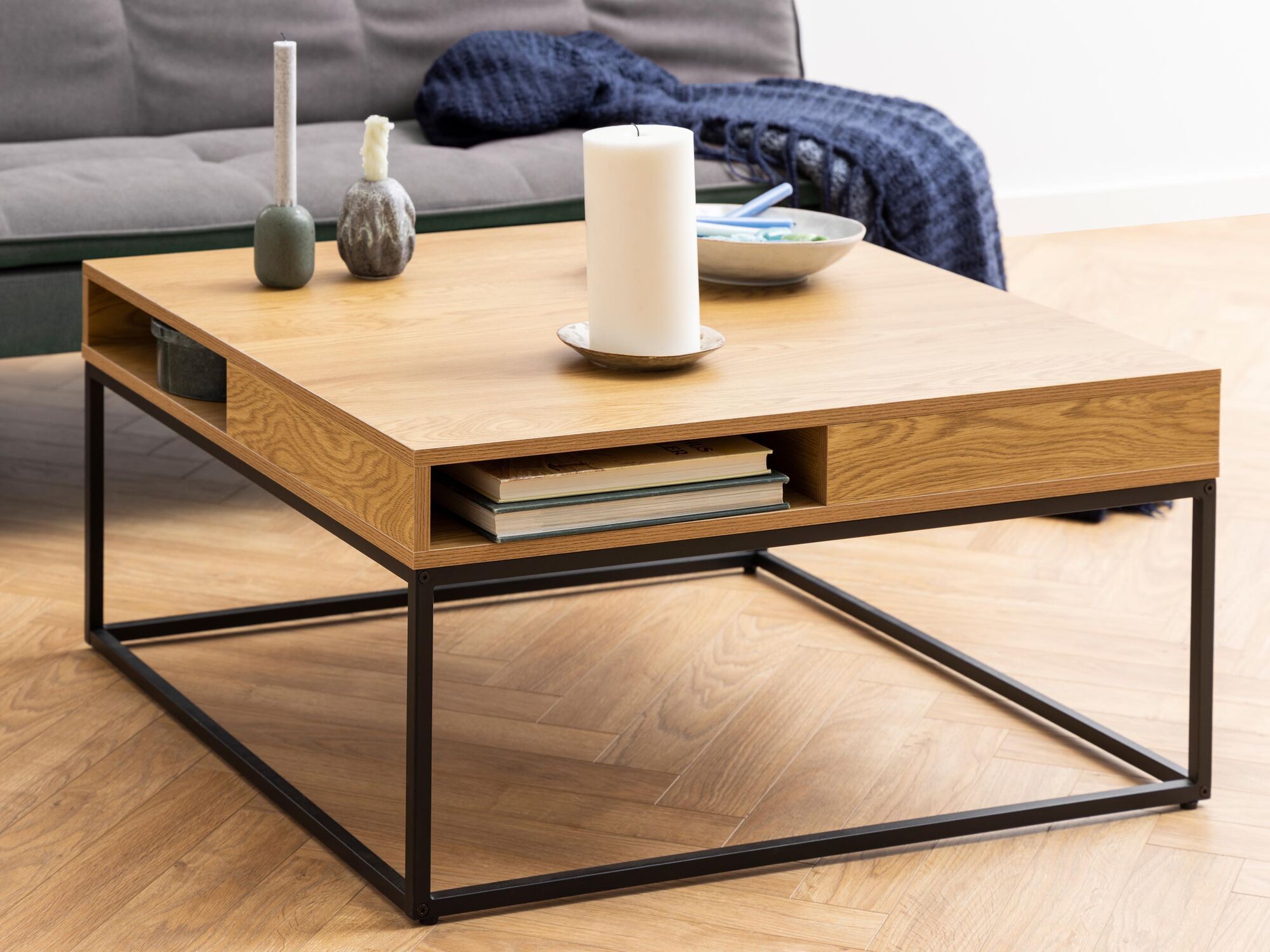 Salontafel WILTORD sauvage eik