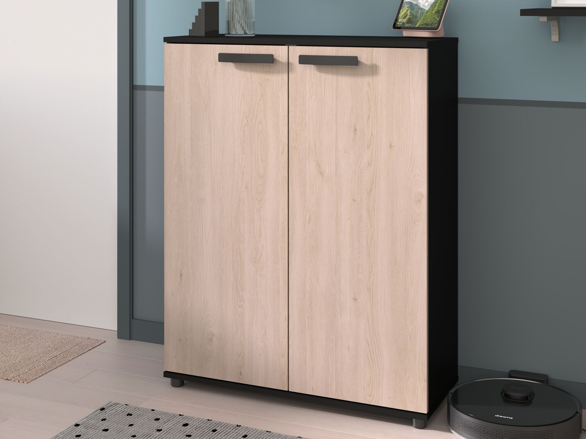 Kast CELESTINE 2 deuren brooklyn eik 