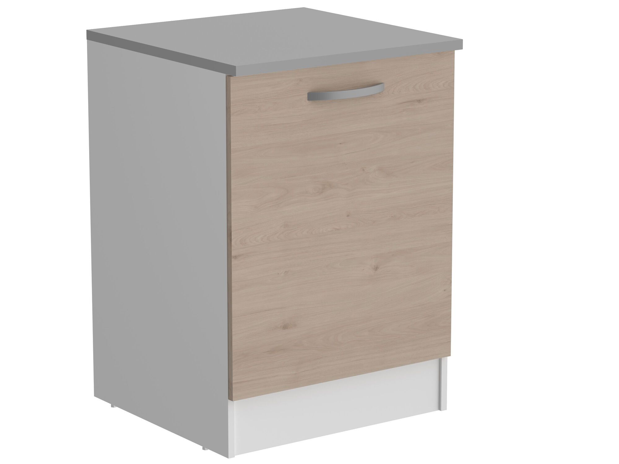Lage keukenkast ECOTIC 1 deur jackson eik 