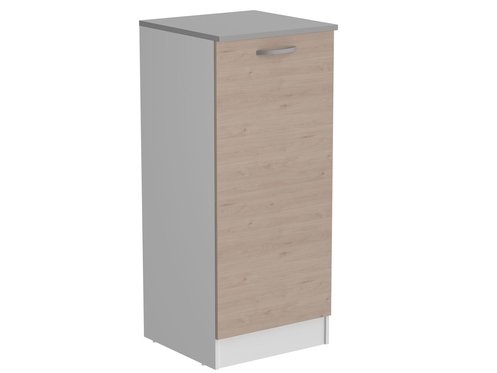 Lage kolomkast ECOTIC 1 deur jackson eik 