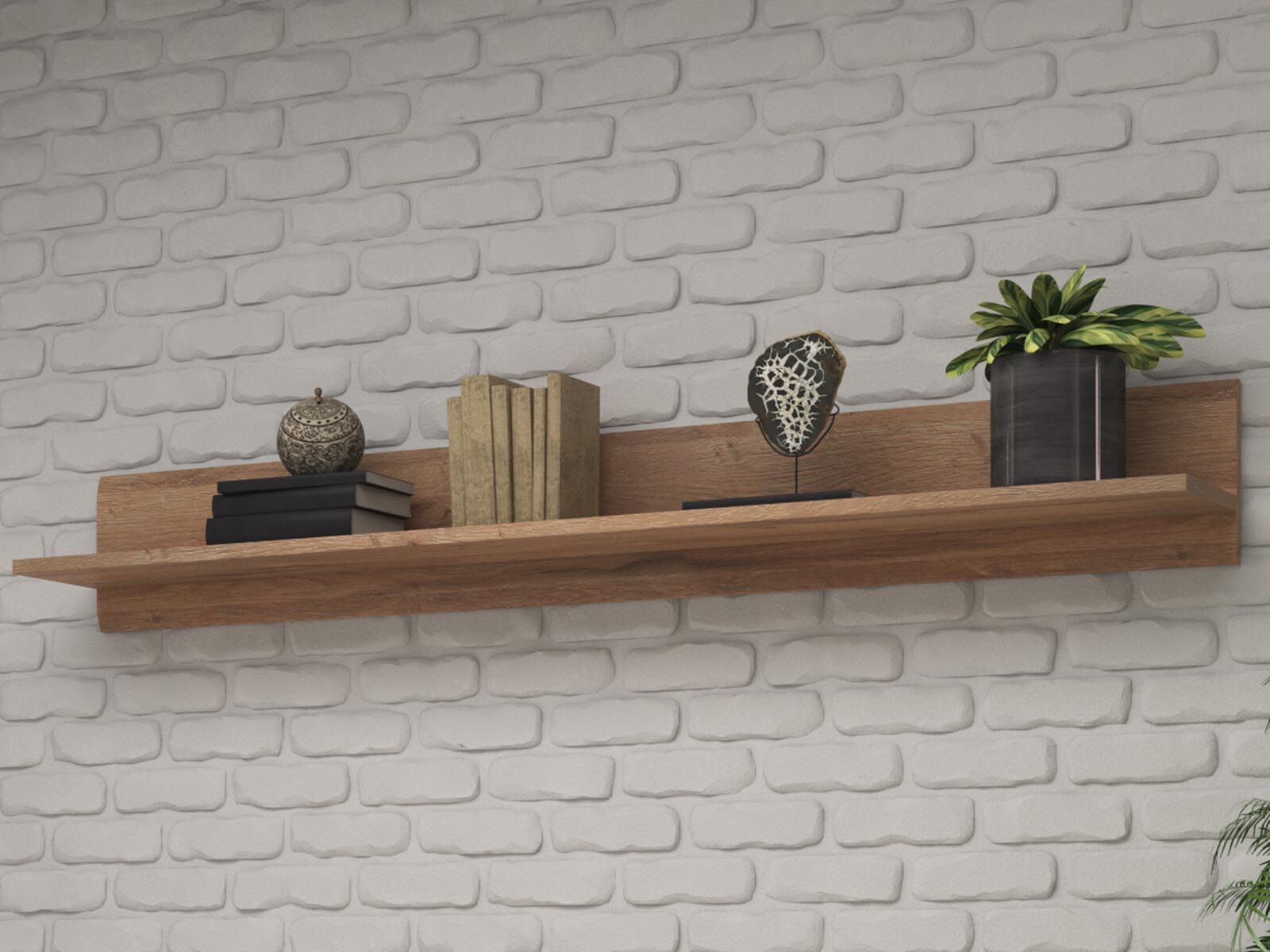 Wandplank TULIO 160 cm deur grandson eik