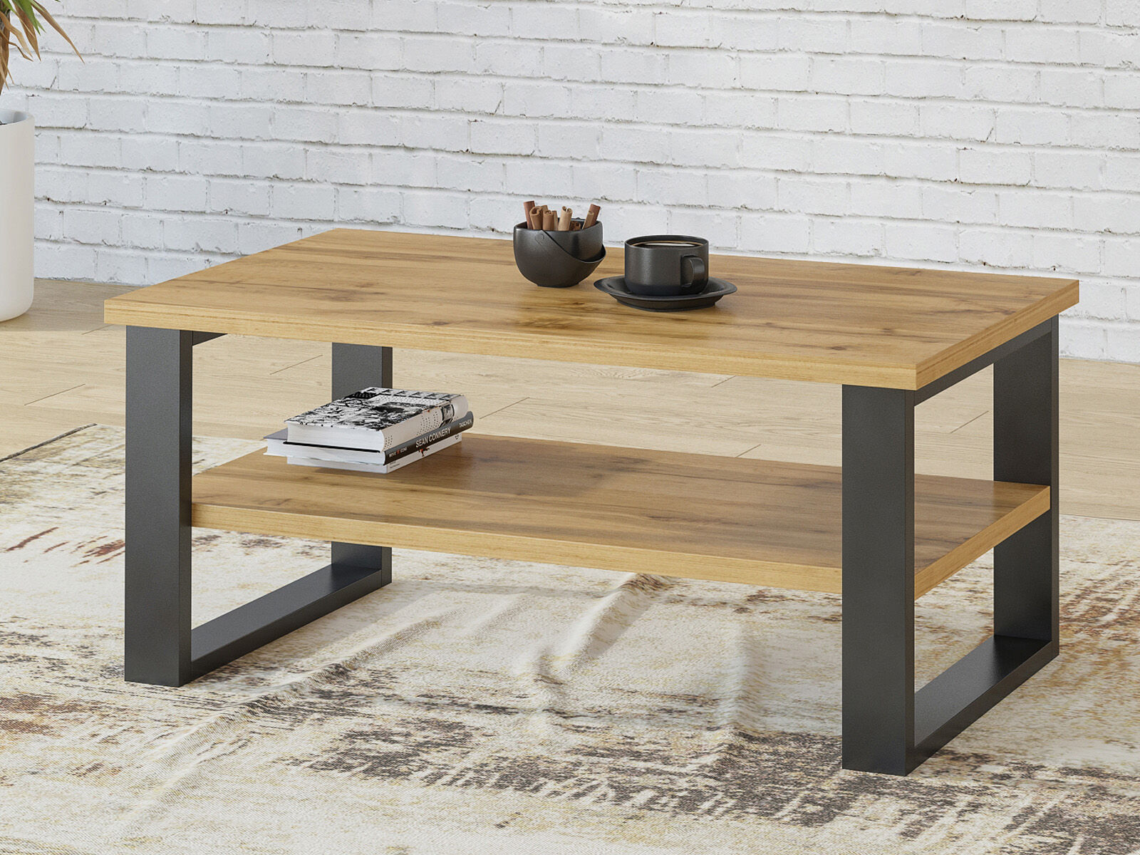 Salontafel HALO wotan eik 