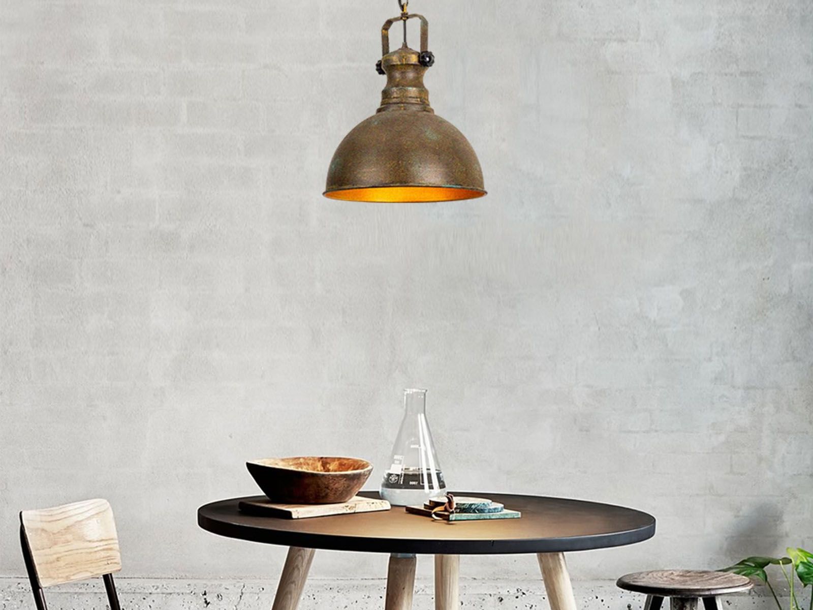 Hanglamp PIAZZI 1 lamp vintage