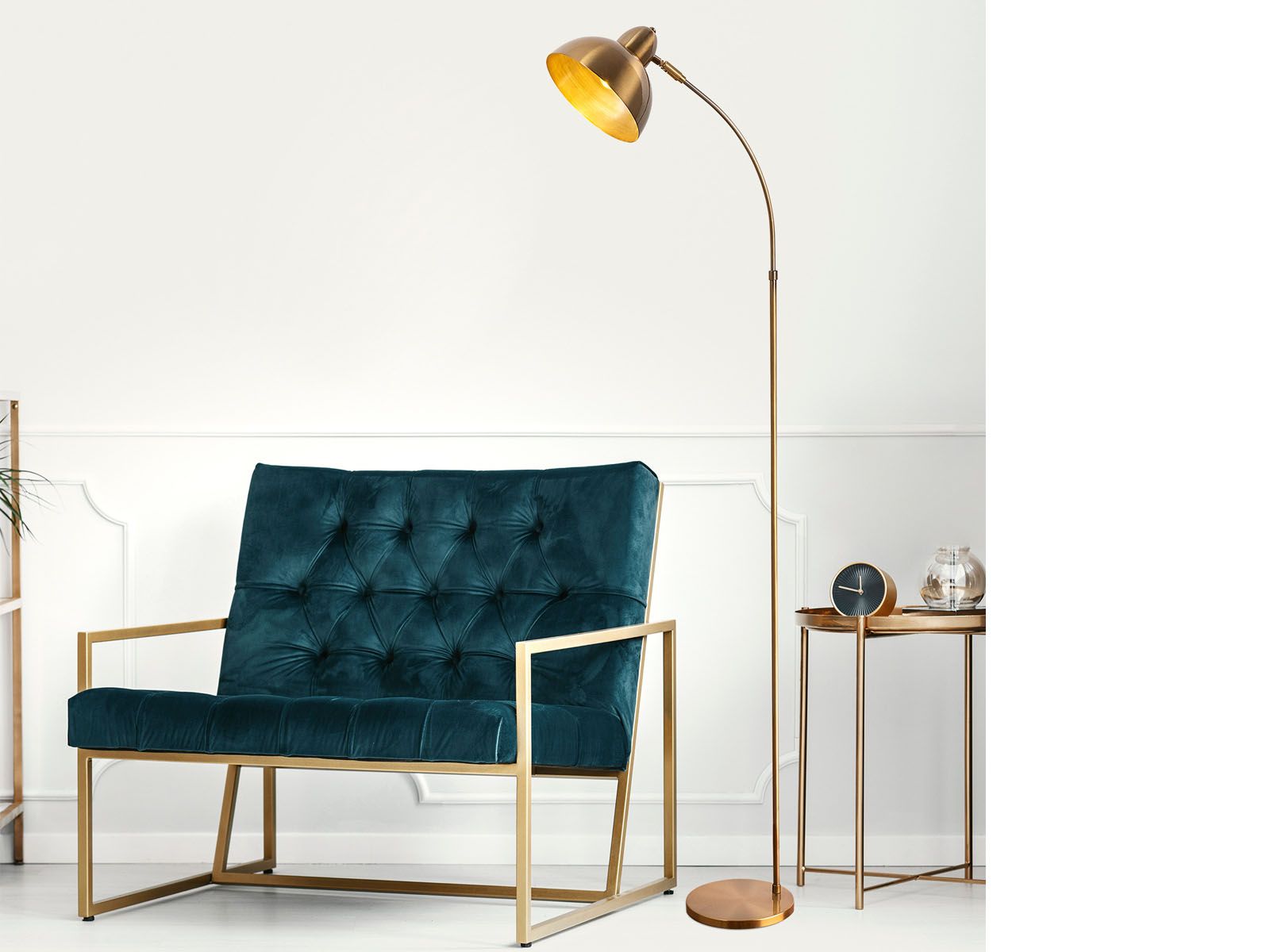 Staande lamp CANIGGIA 1 lamp vintage 