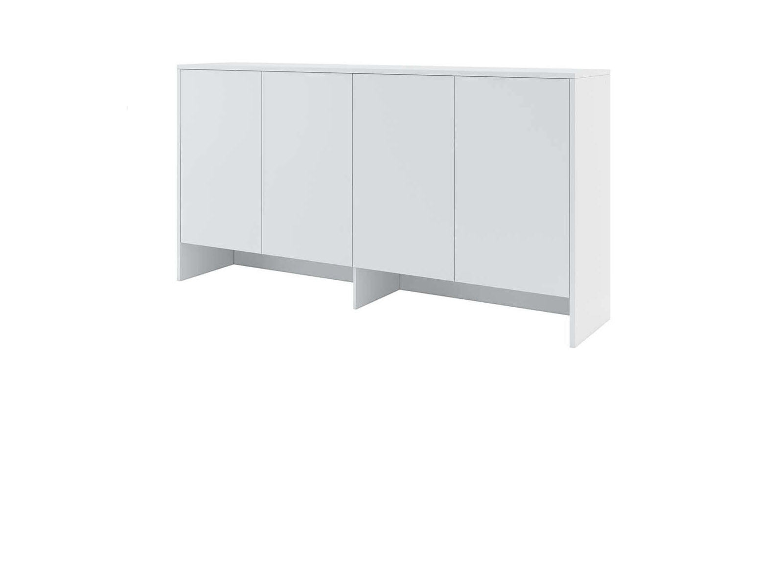 Opzetkast CONCEPTION PRO 4 deuren (hoogte 110 cm) mat wit