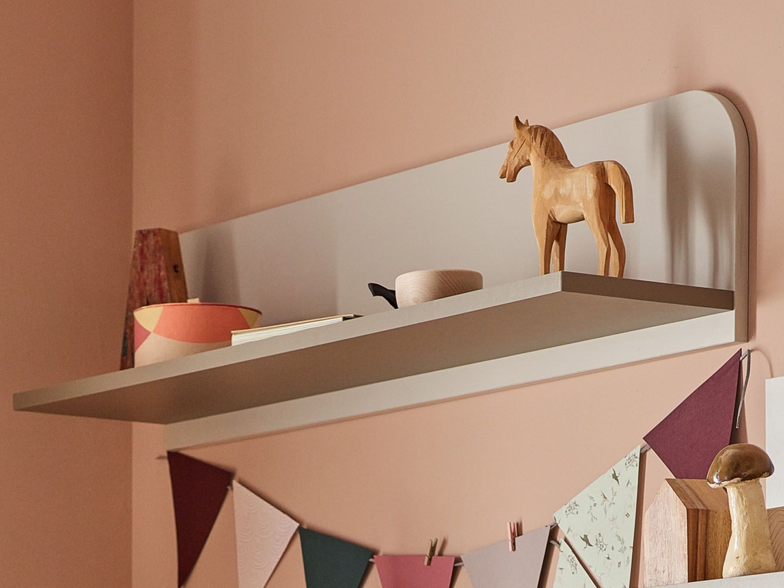 Wandplank HARMEL kasjmier 