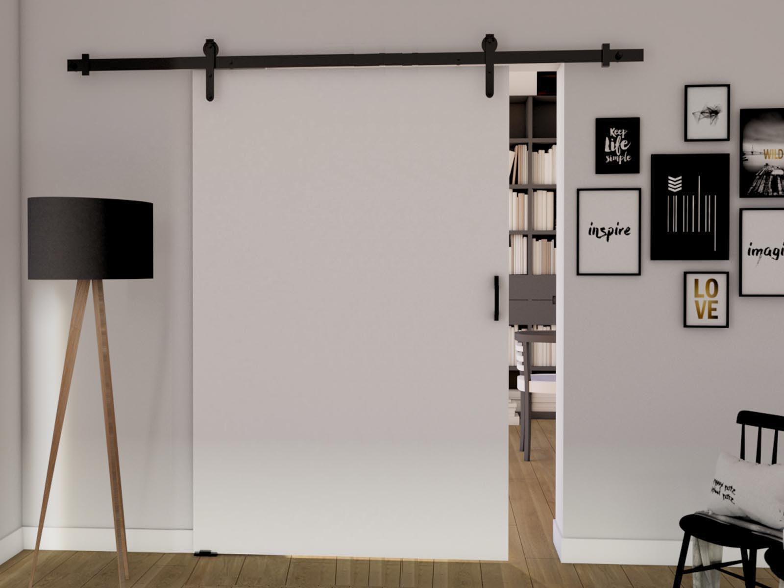 Schuifdeur LIFTAKO 106 cm wit 