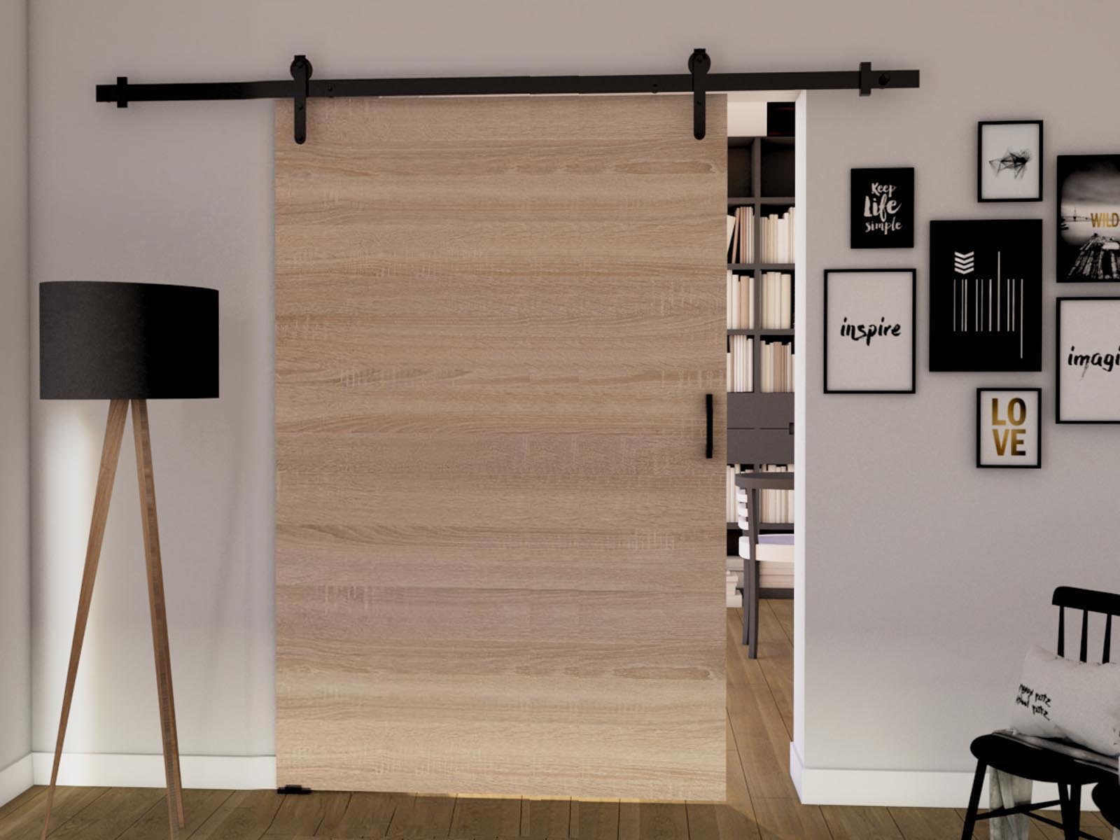 Schuifdeur LIFTAKO 106 cm sonoma 