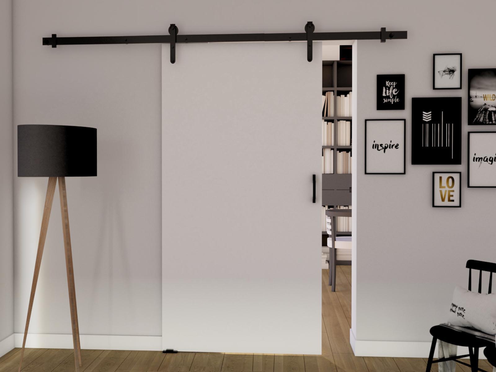 Schuifdeur LIFTAKO 86 cm wit 