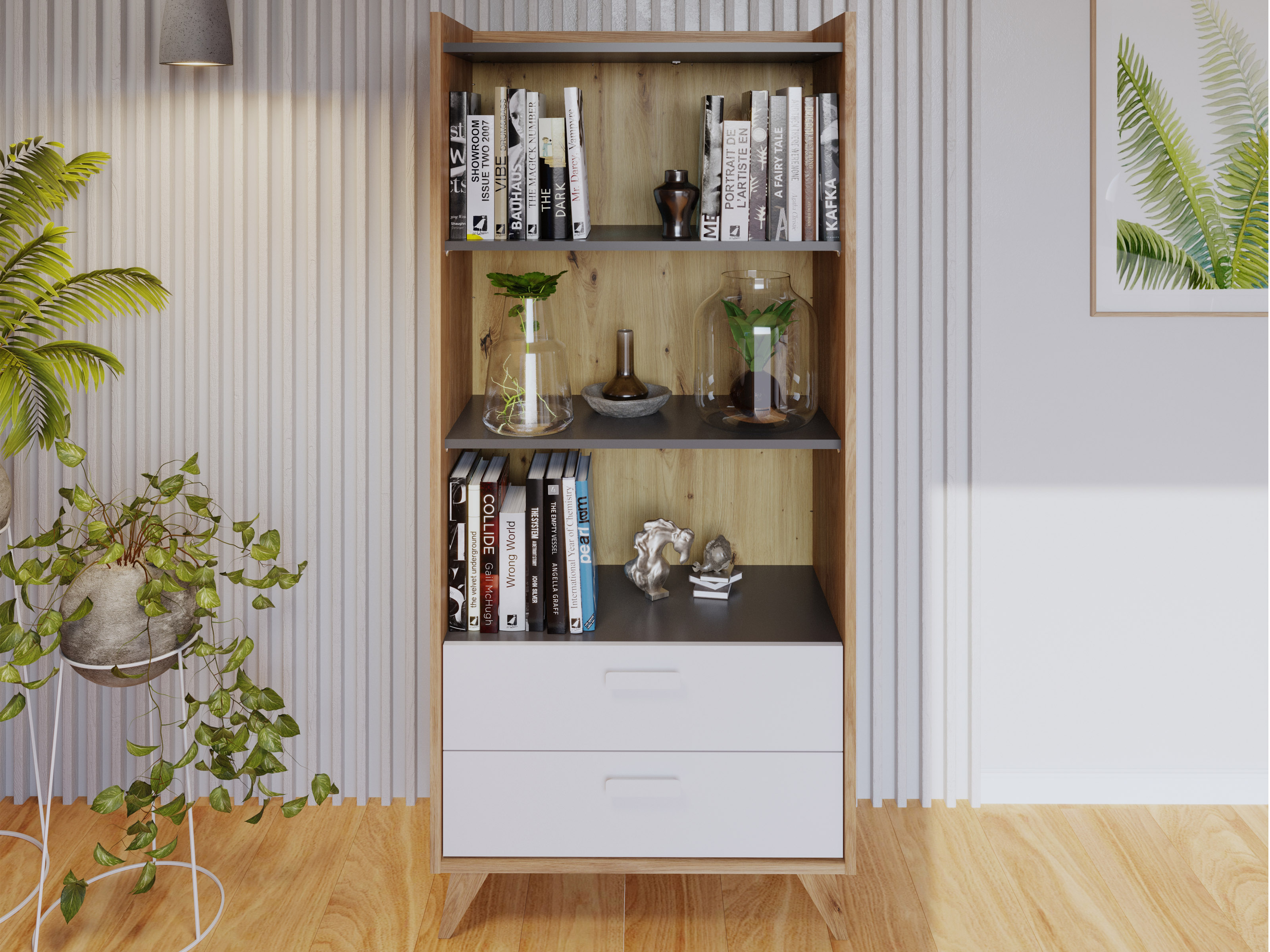 Kast MODELO 2 lades eik castello 