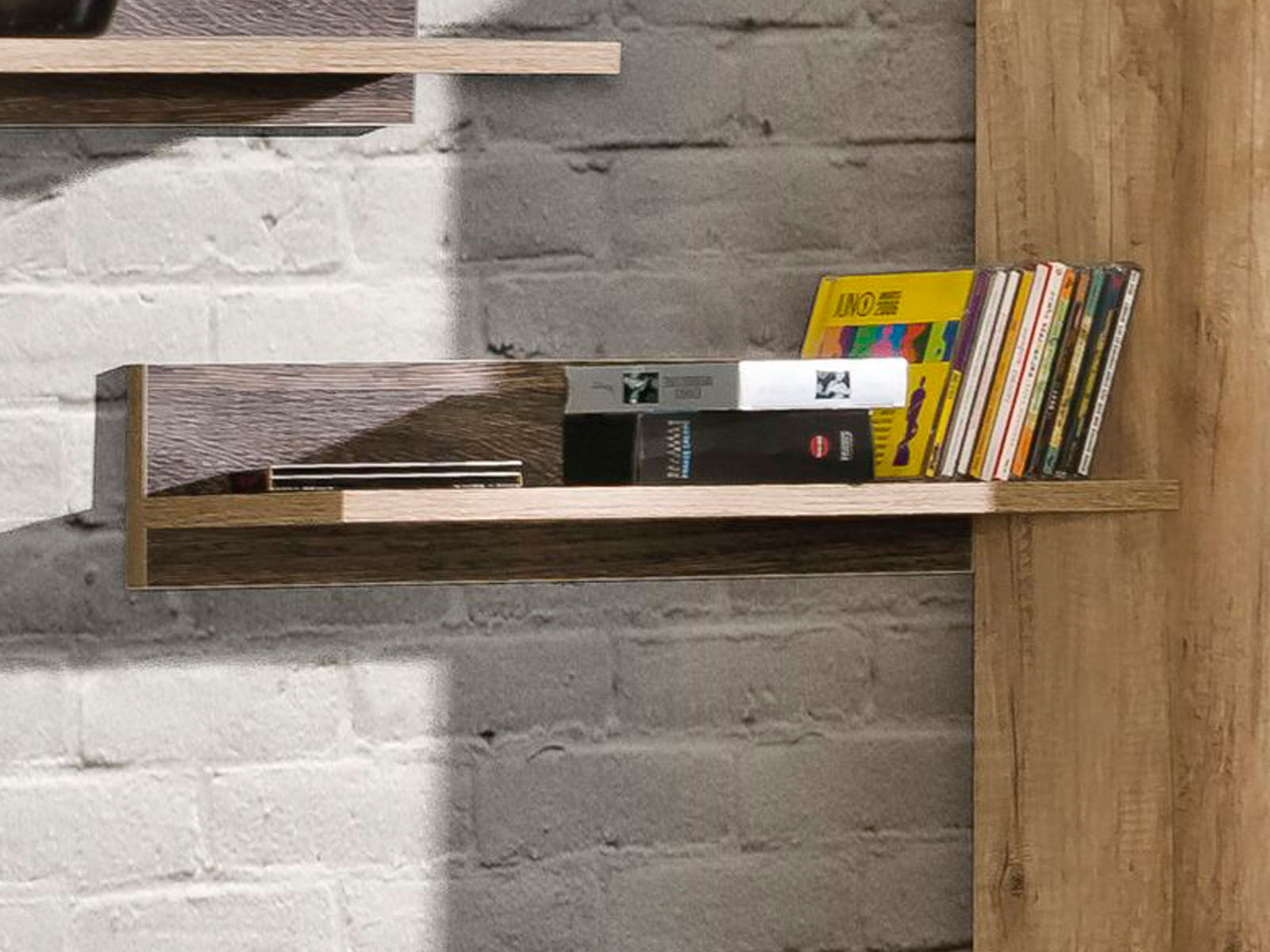 Wandplank ROMERIO 60 cm eik canyon/arusha 