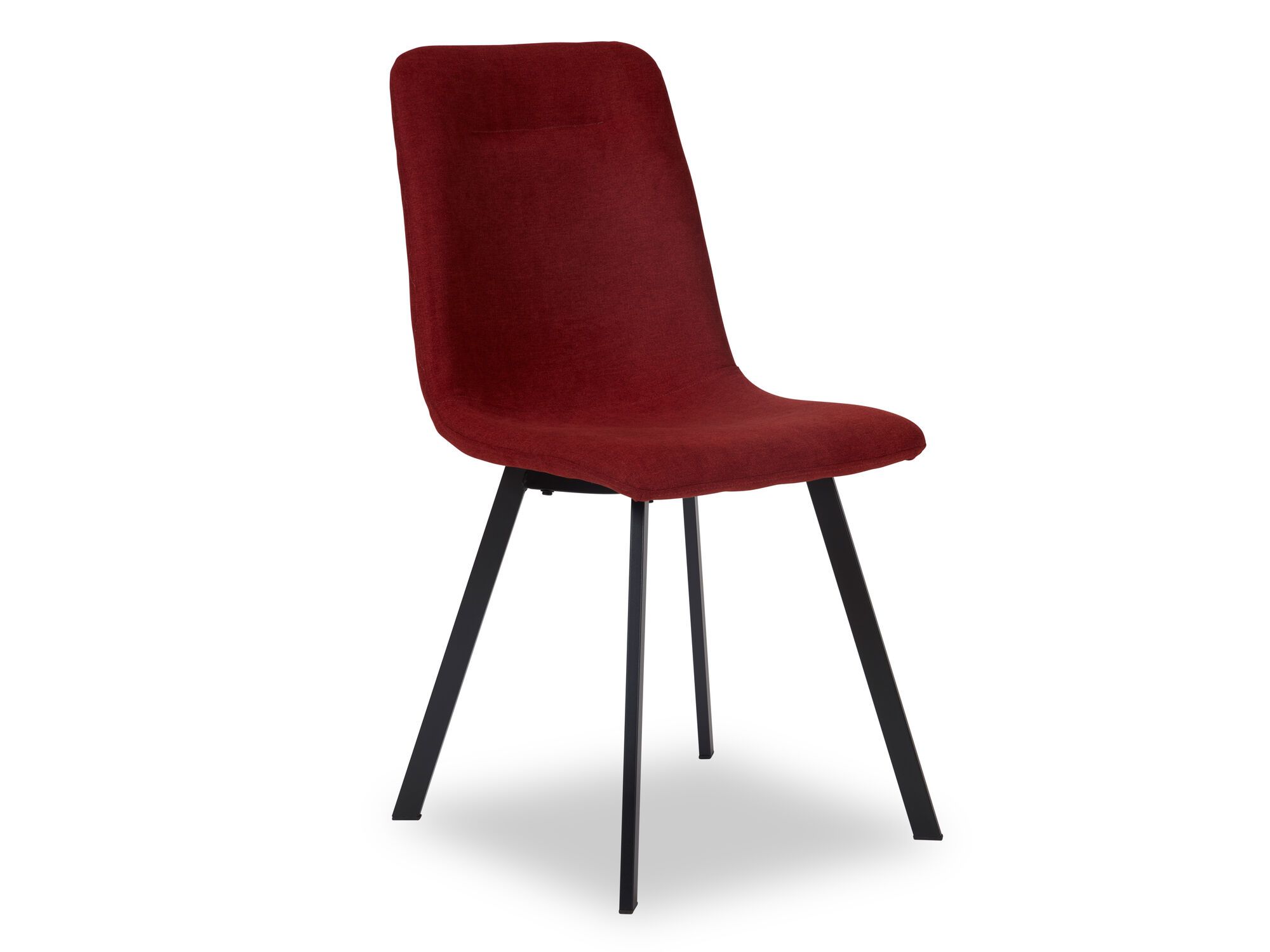 Stoel MARACAS stof rood