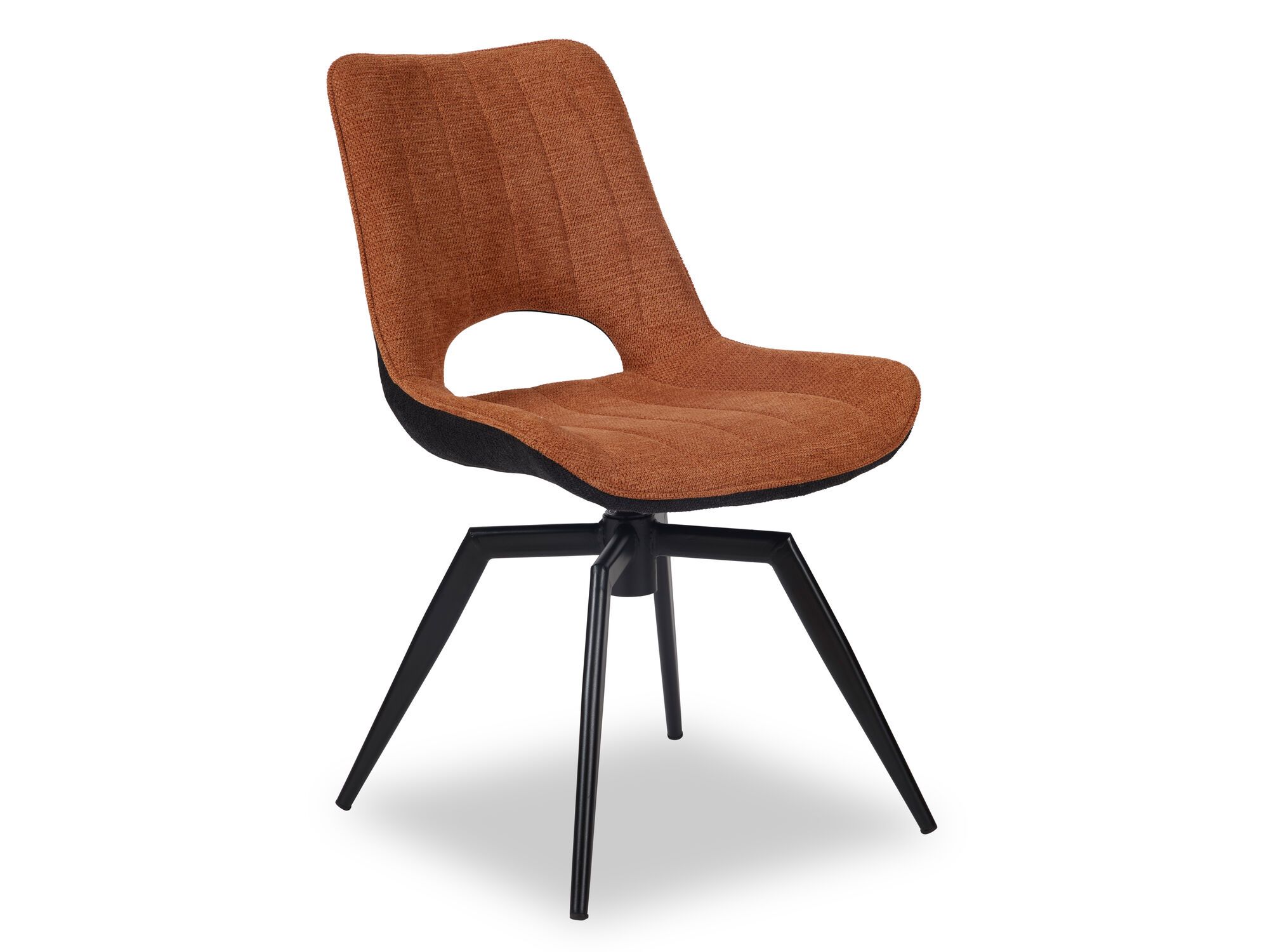 Draaistoel VOLTEX cognac