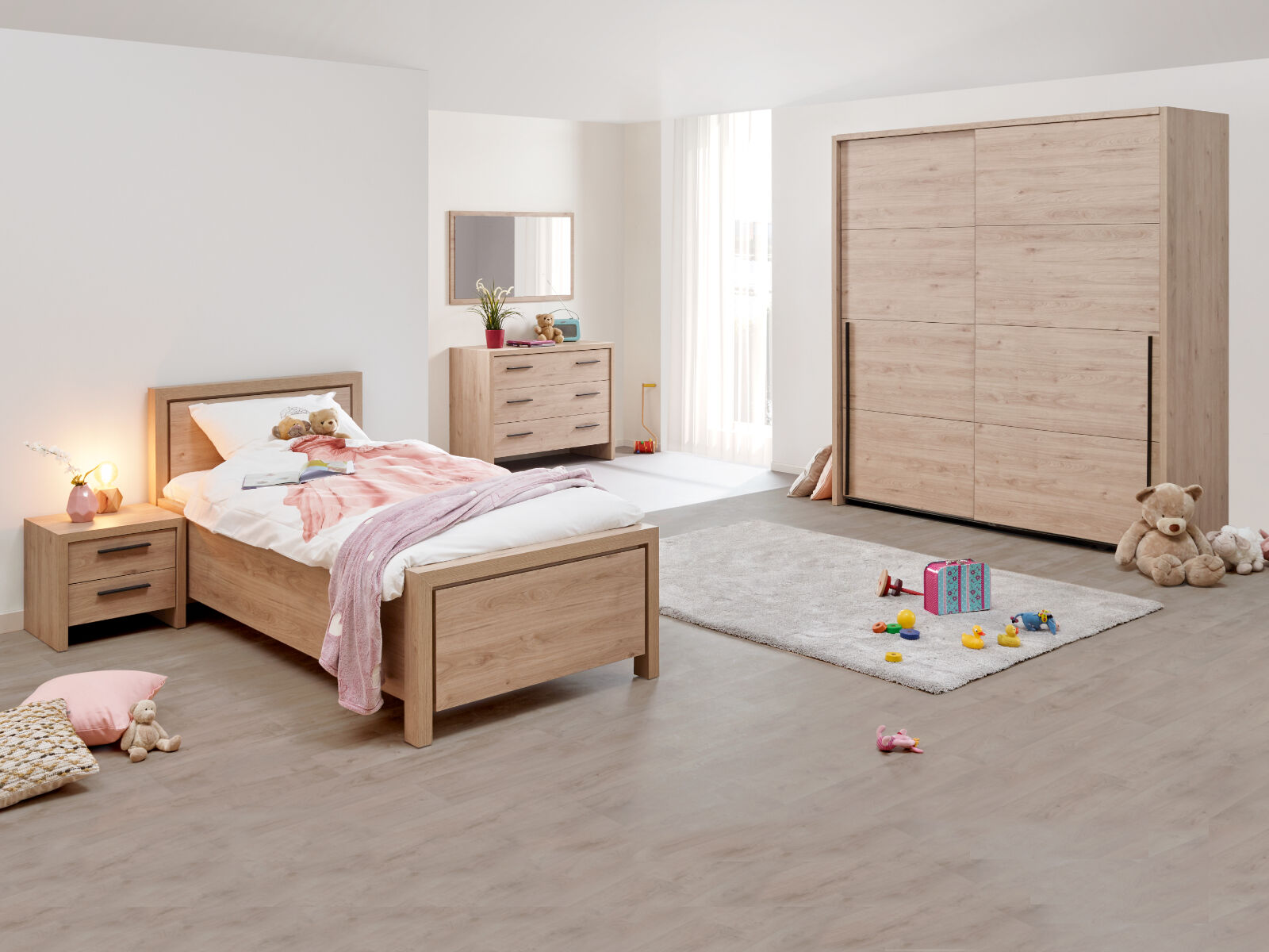 Complete slaapkamer VIOLON III castella 