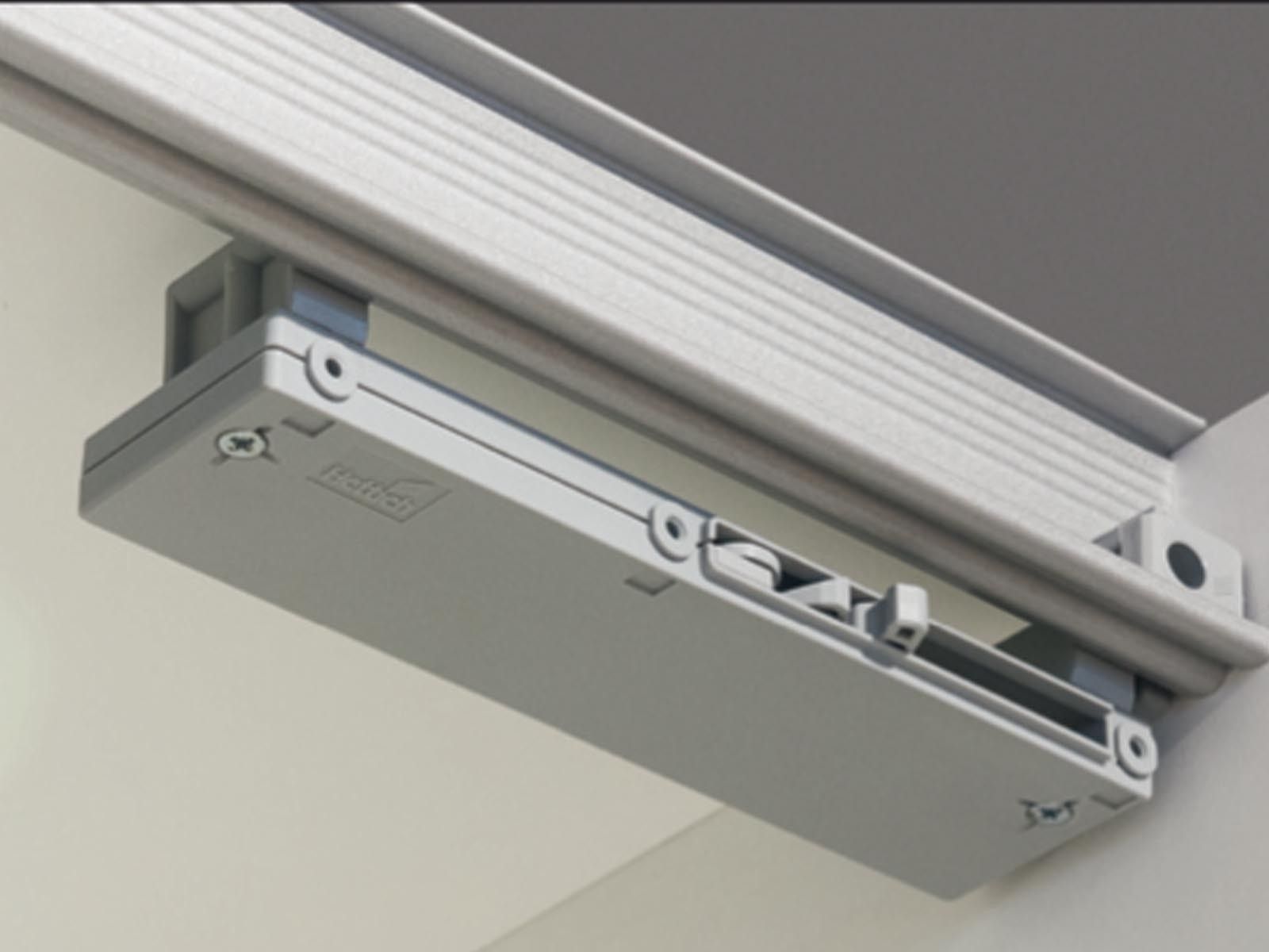 Set van twee deurdempers SALSA grijs