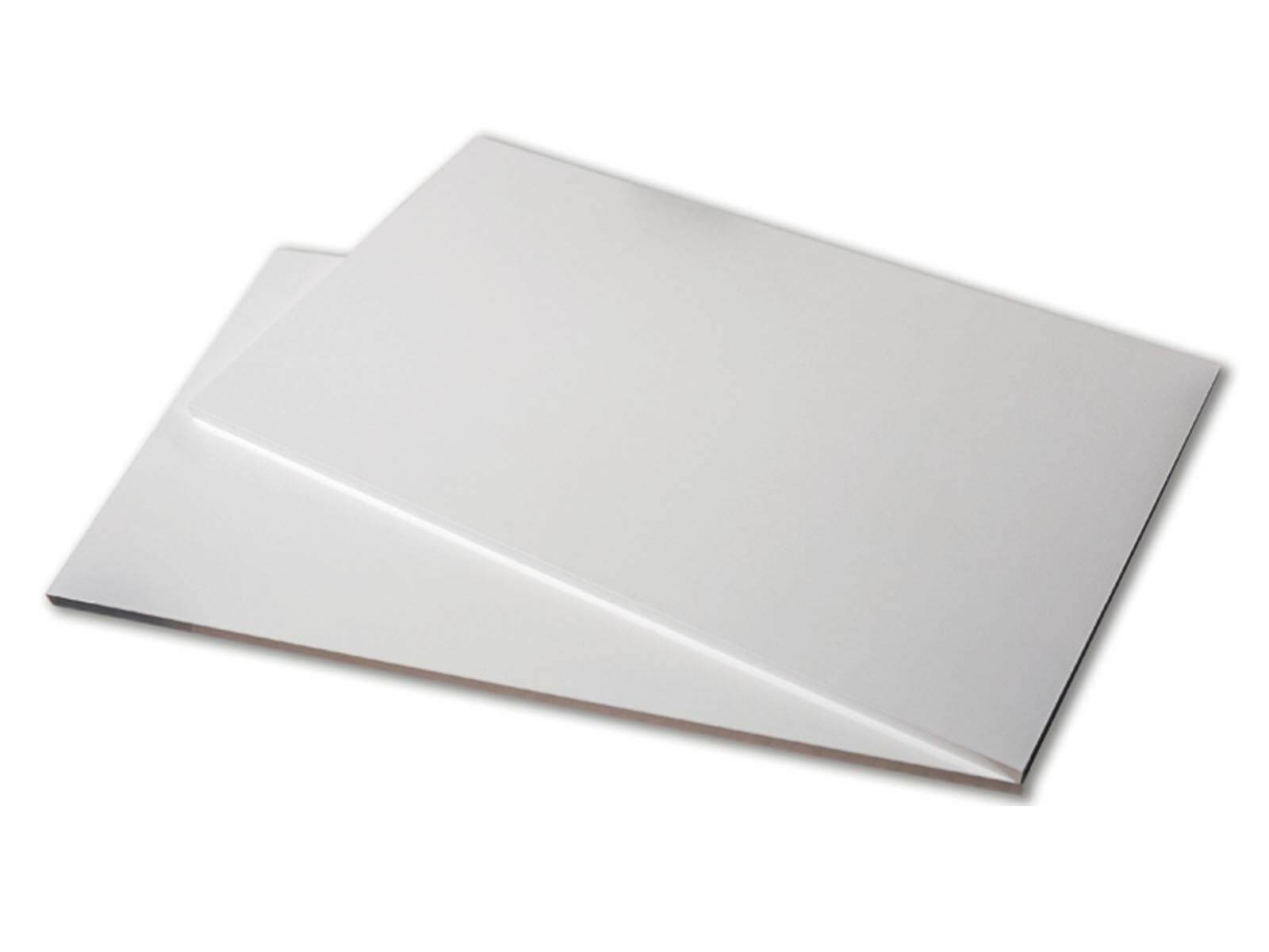 Legplank SALSA 71 cm wit (lot van 2)