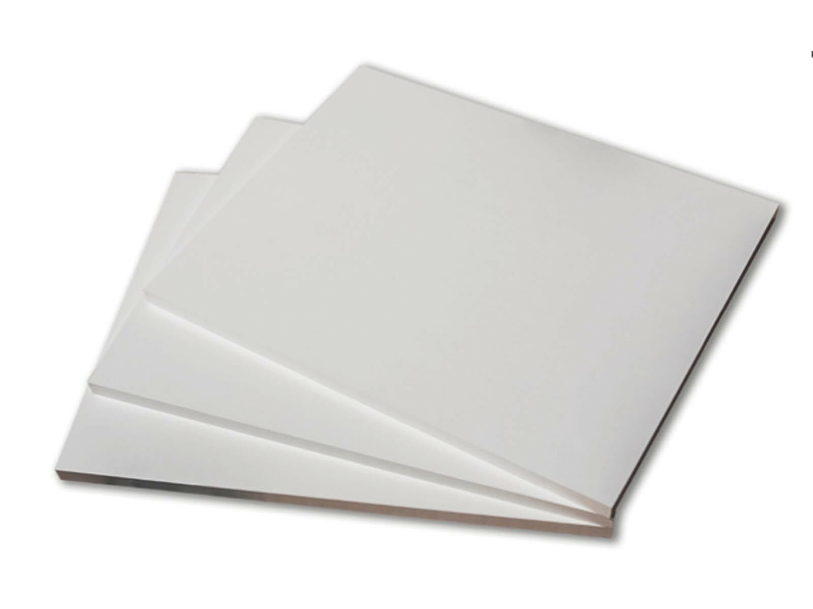 Legplank SALSA 52 cm wit (lot van 3)