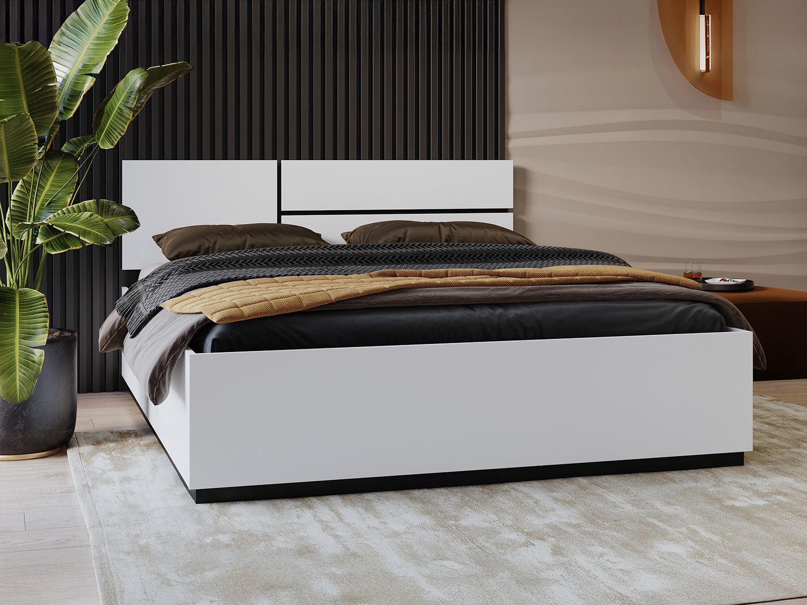 Bed CROSSAIR 180x200 cm wit