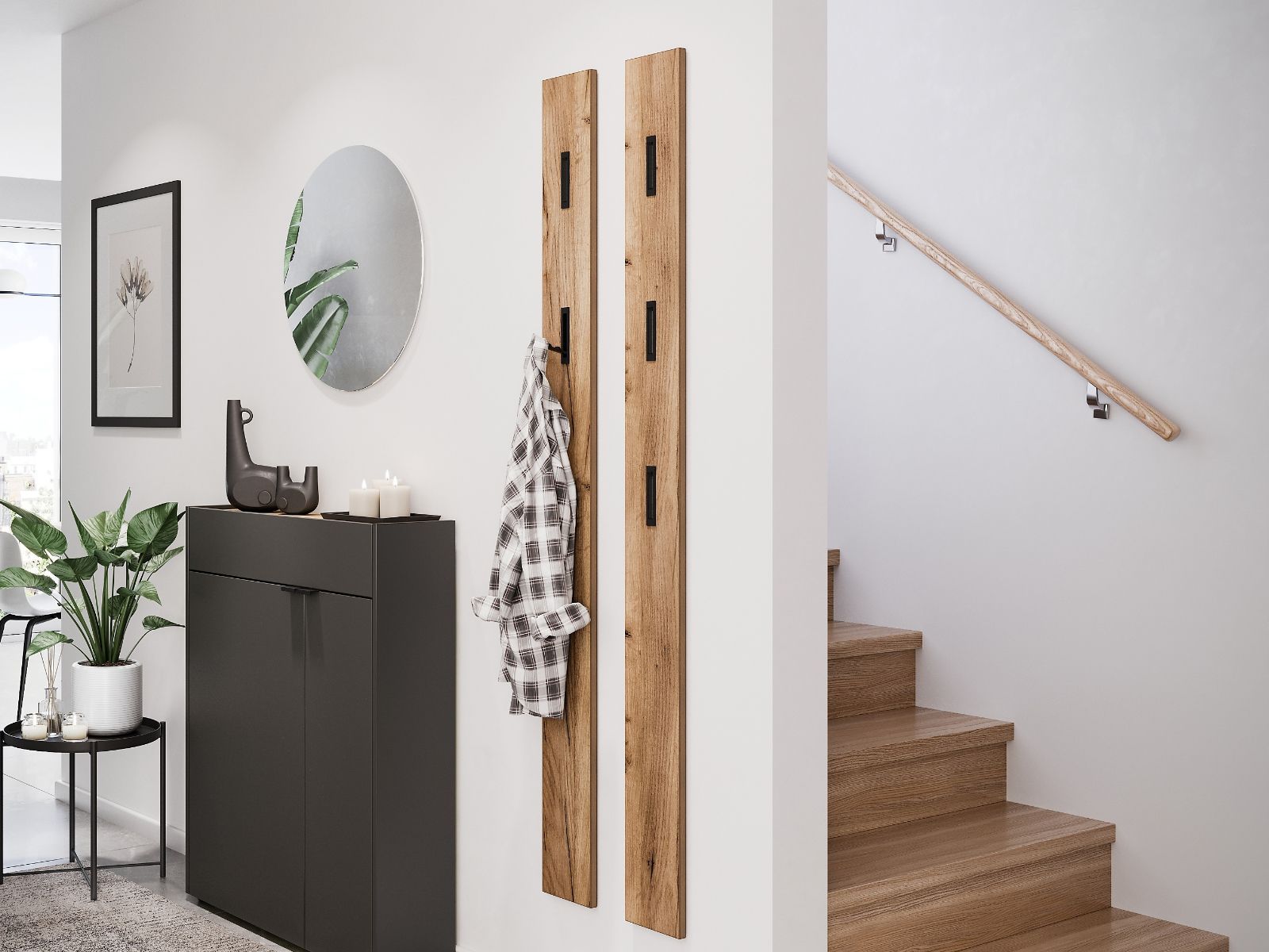 Kapstok UTANA navarra eik