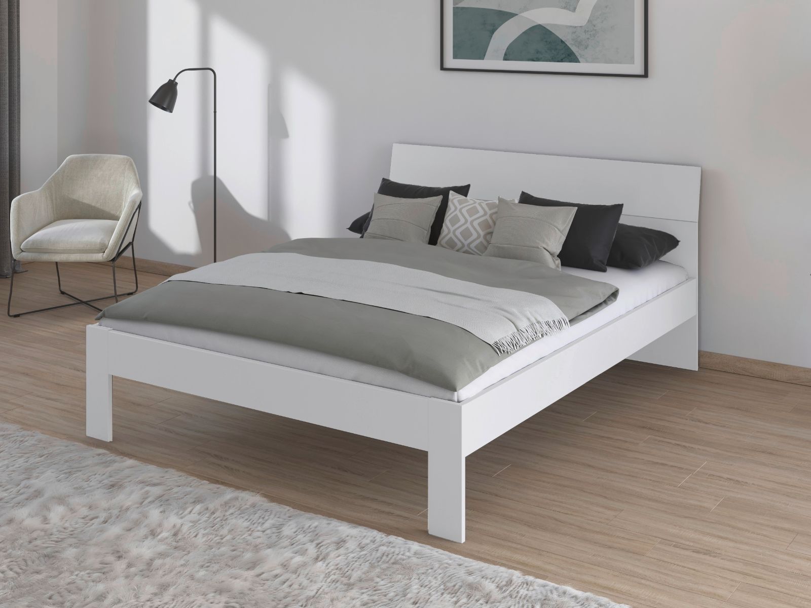 Bed FLASH 160x200 cm wit