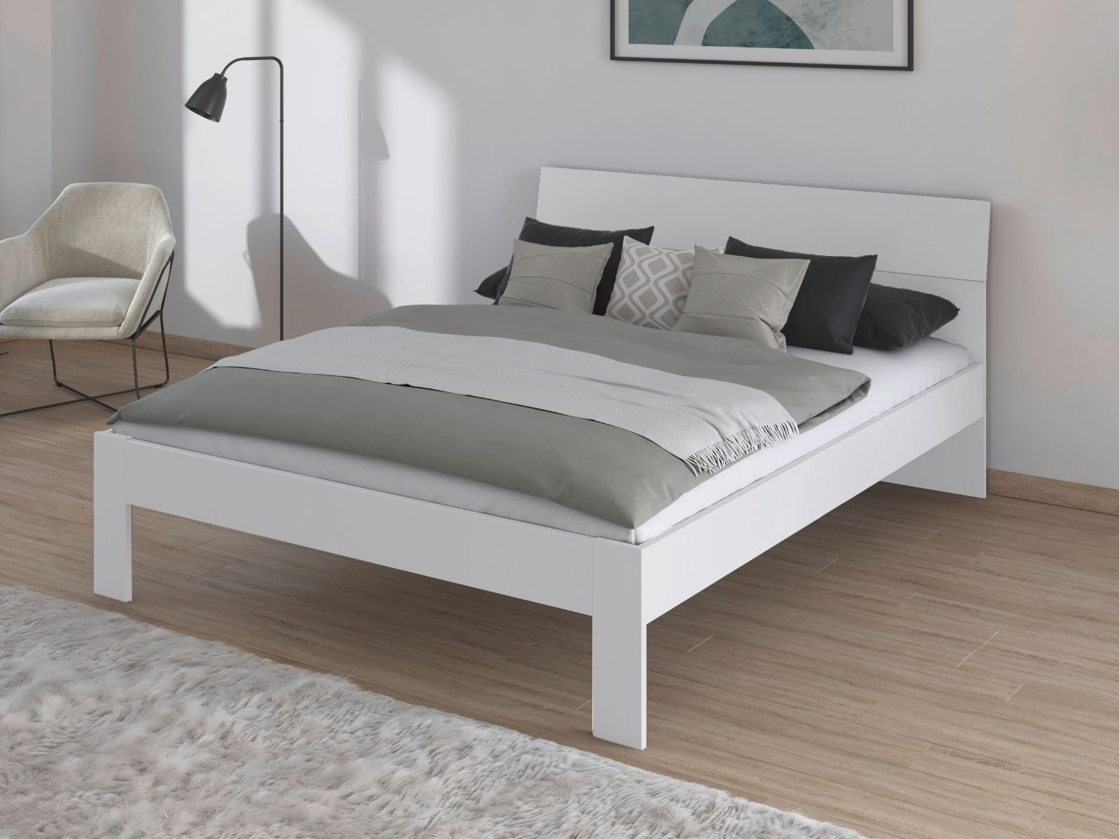 Bed FLASH 180x200 cm wit