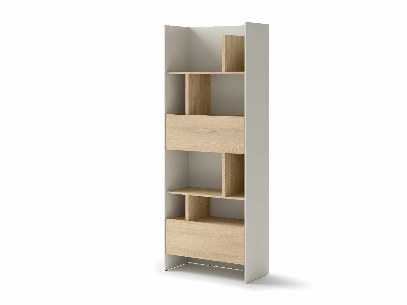 Bureaukast CONCEPTION PRO 1 deur 1 lade kasjmier/nagano eik