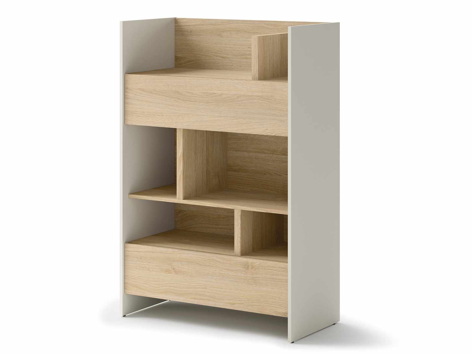 Boekenkast CONCEPTION PRO 138 cm kasjmier/nagano eik