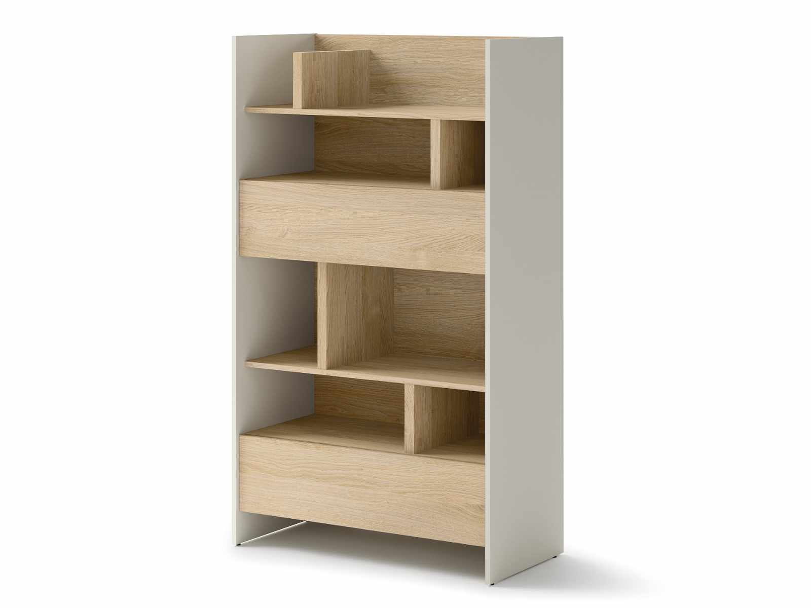 Boekenkast CONCEPTION PRO 158 cm kasjmier/nagano eik