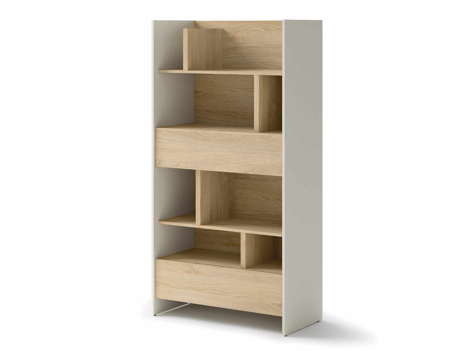 Boekenkast CONCEPTION PRO 178 cm kasjmier/nagano eik