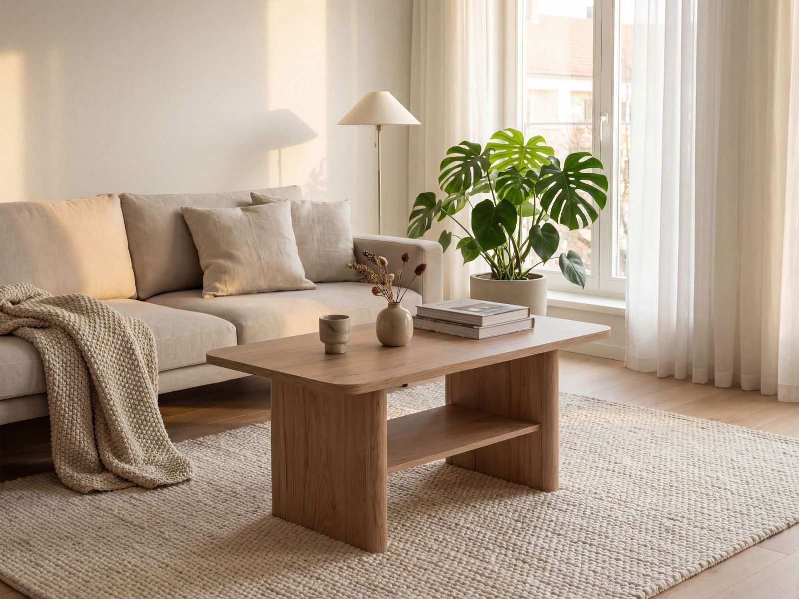 Salontafel GENIUS 90 cm jackson eik