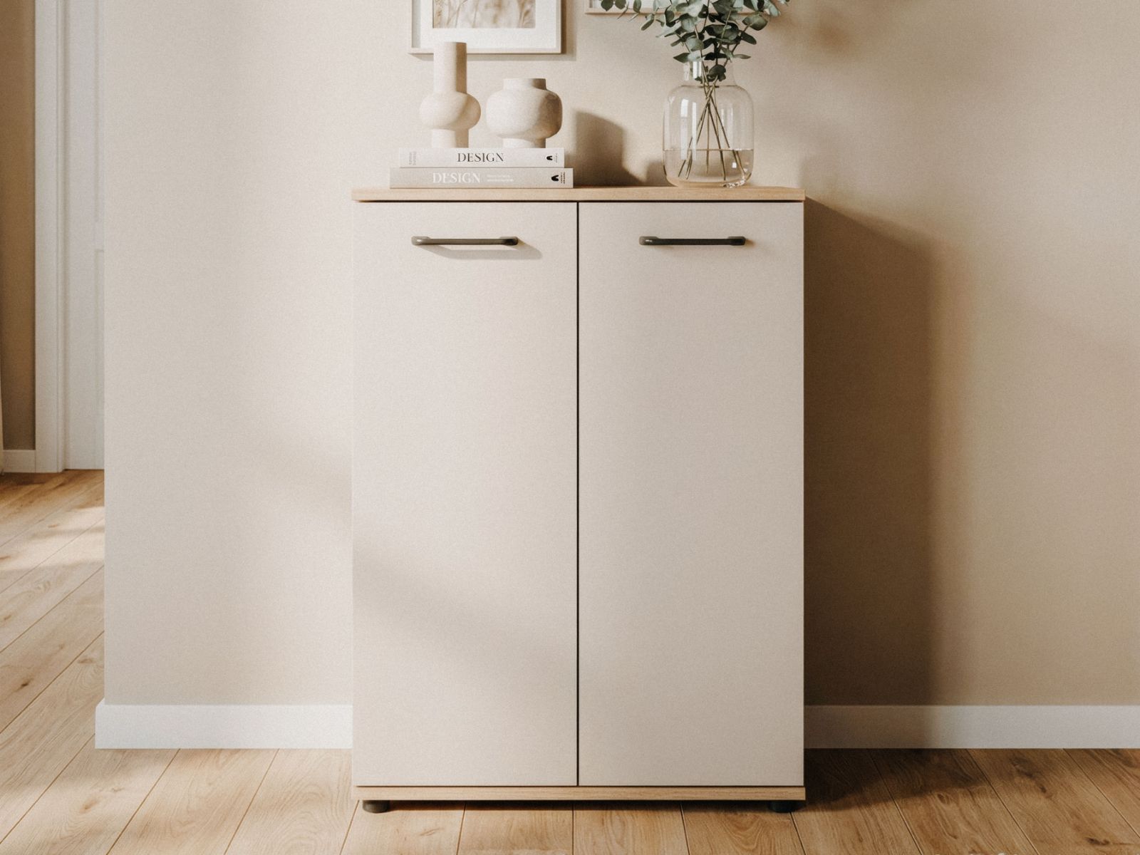 Commode KIRRI 2 deuren kasjmier