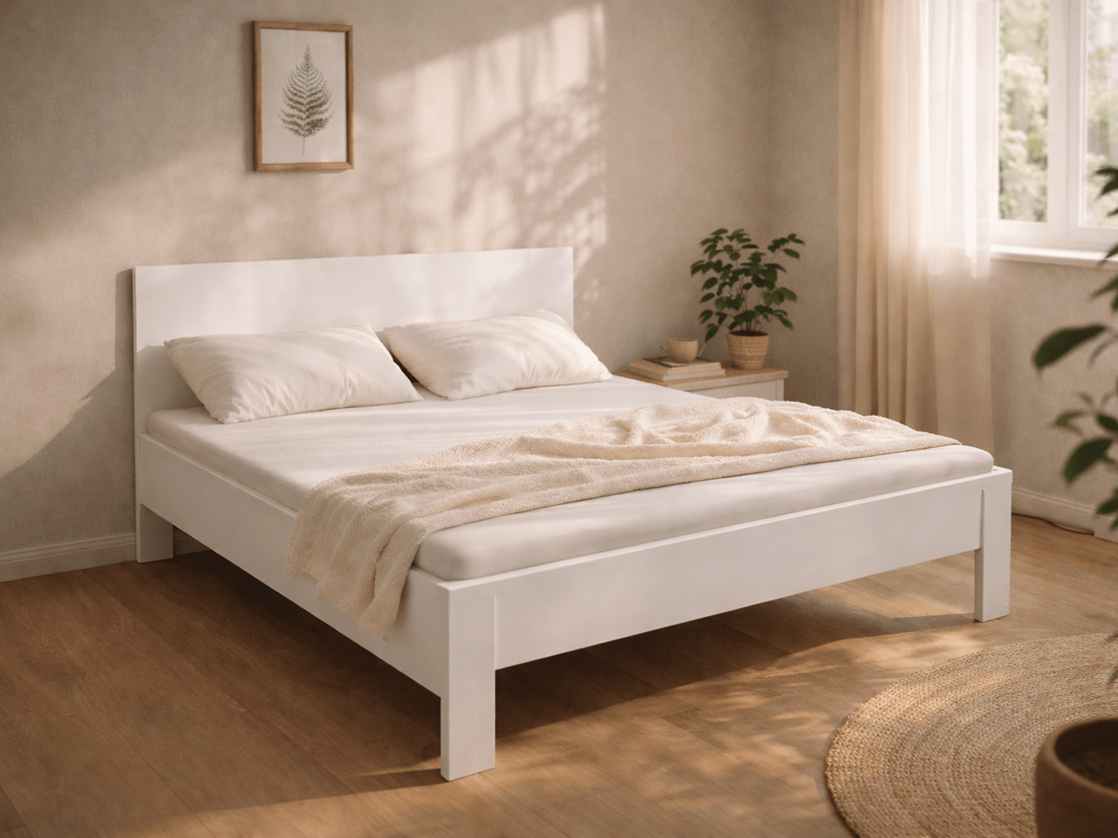 Bed RIGA 160x200 cm wit