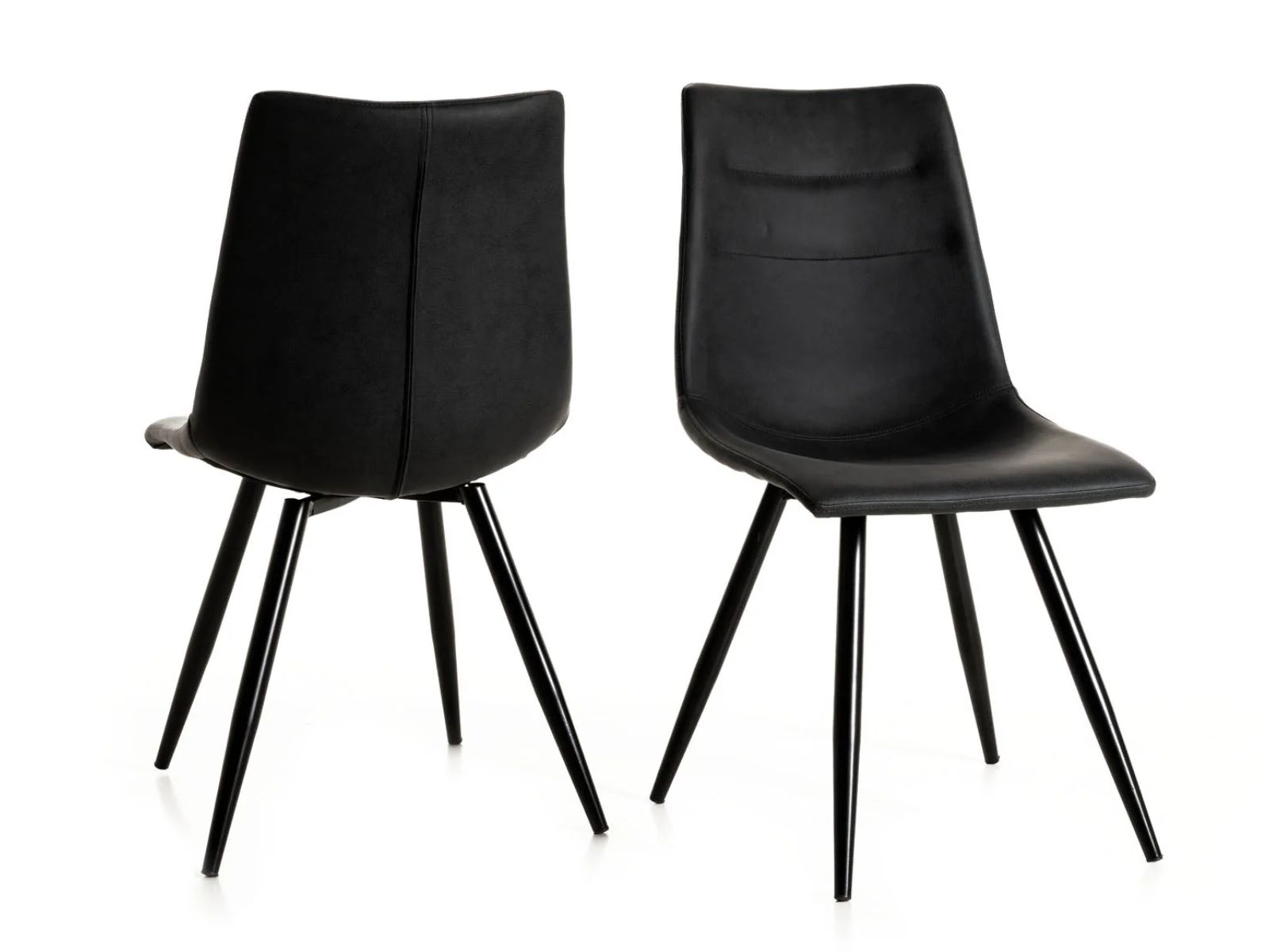 Set van 2 stoelen ONNIX zwart
