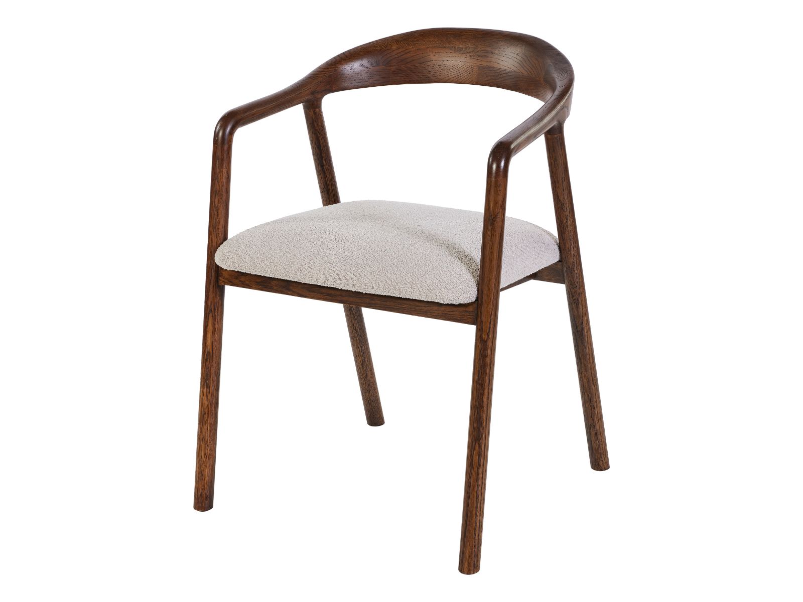 Stoel DURDEN massief eikenhout