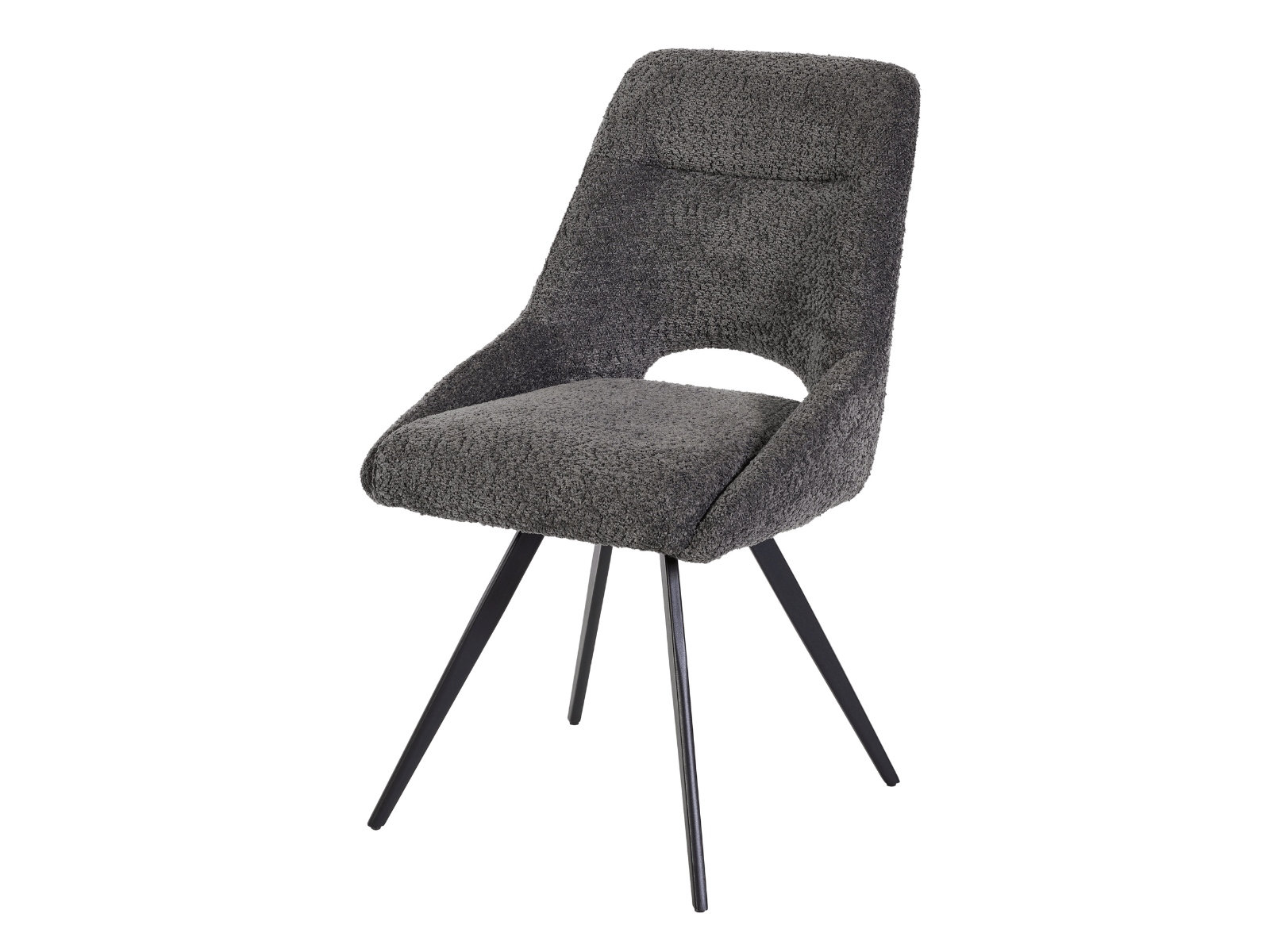 Stoel EKKO antraciet