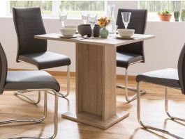 Eettafel CHRISTY vierkant 80 cm sonoma eik 