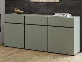 Dressoir CROSSAIR 3 deuren 3 lades groen