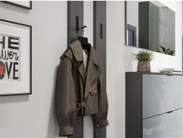 Kapstok UTANA grafiet