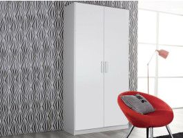 Kast ALBANO 2 deuren wit