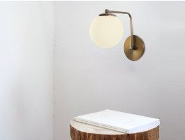 Wandlamp DELON 1 lamp goud