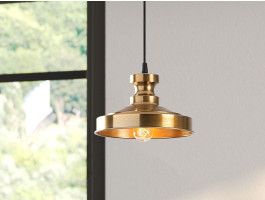 Hanglamp COLIBRI 1 lamp goud