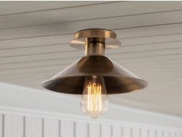 Plafondlamp BERINNA 1 lamp vintage