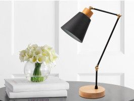 Tafellamp SCOOBY 1 lamp zwart 