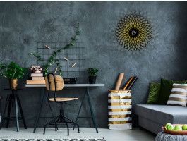 Wandlamp FLAVA 1 lamp zwart