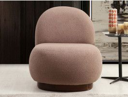 Fauteuil TINAMU cappuccino