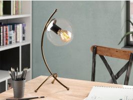 Tafellamp ELY 1 lamp vintage 