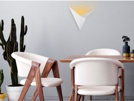 Wandlamp PAJARO 1 lamp wit 