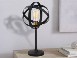 Tafellamp BUSTO 1 lamp goud